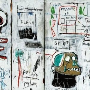 Jean Michael Basquiat art work