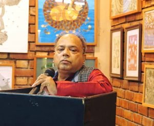 hindi poet Mithilesh Shrivastava
