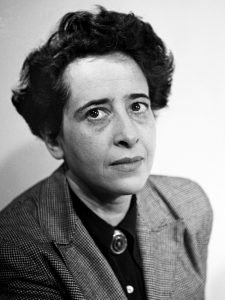 philosophe Hannah Arendt