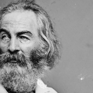 walt whitman the poet